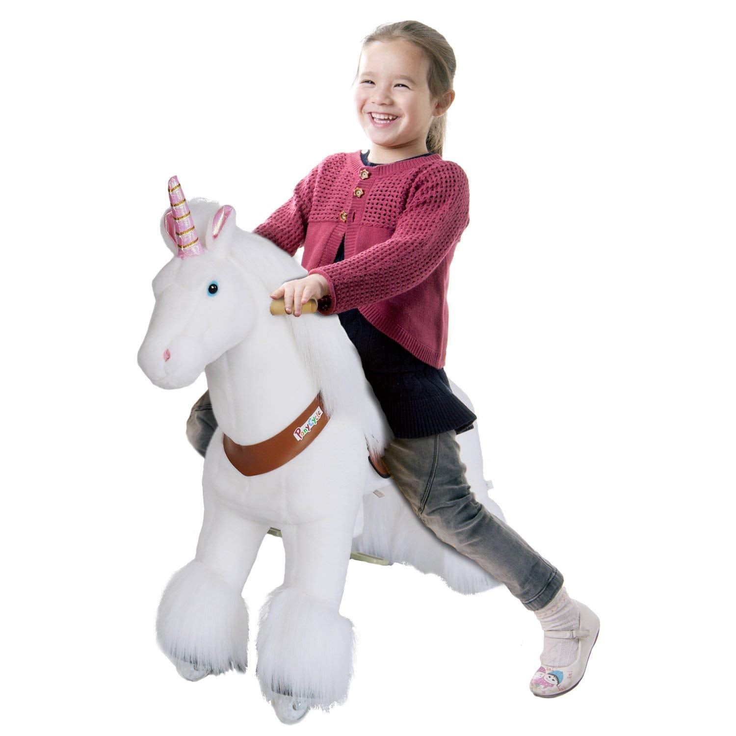 mechanical ride on unicorn