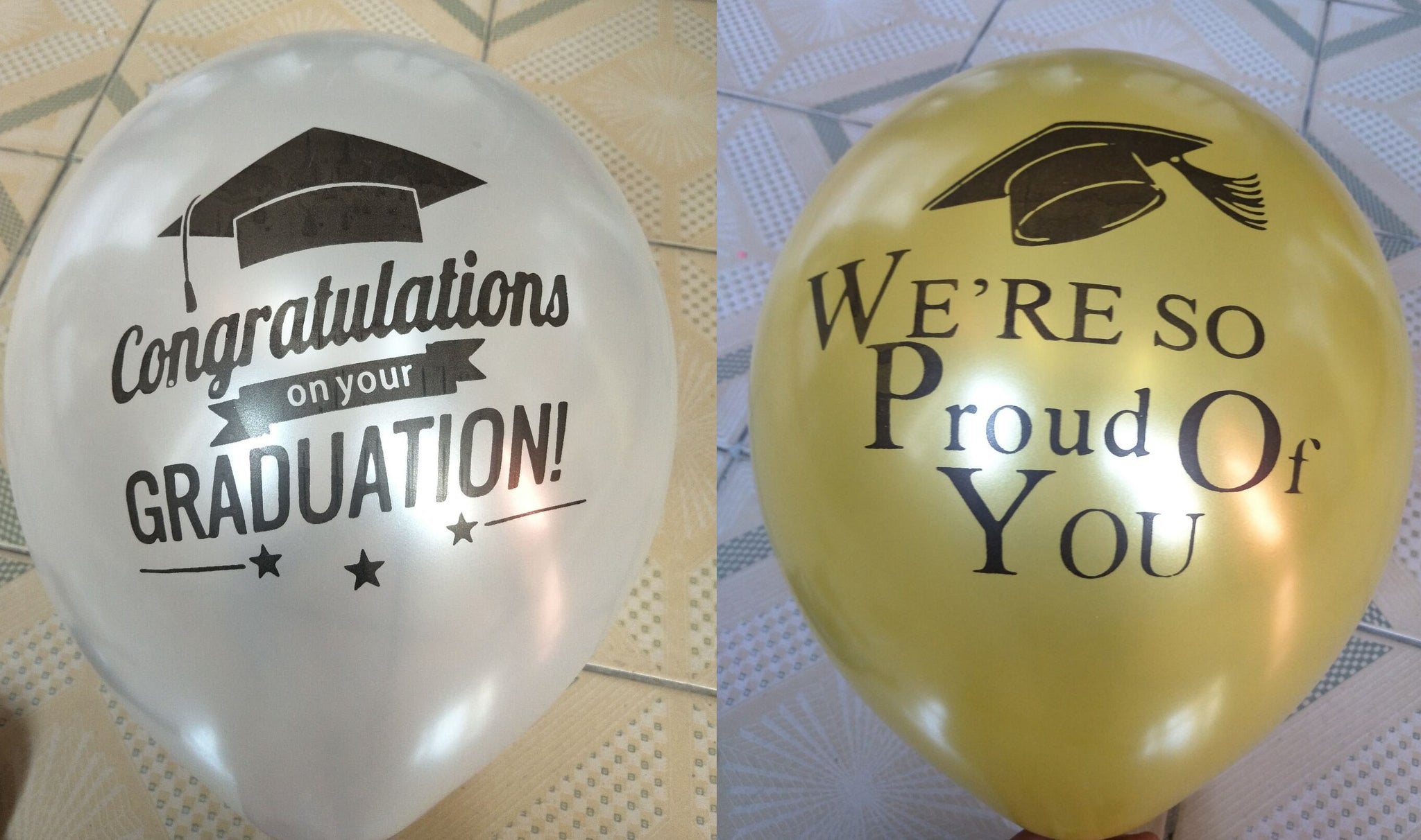 Graduation Party Balloons We Are So Proud Of You And Congratulation Occasions Mall