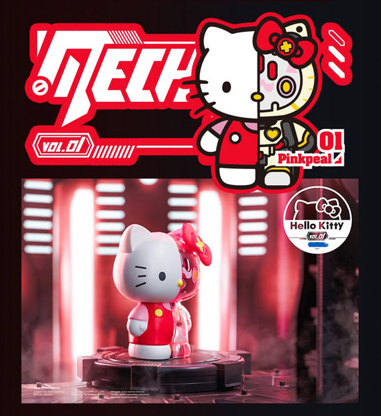 hello cyber punk kitty kawaii emo scene anime figure sanrio scene internet cyber ghetto aesthetic