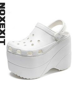 high top crocs