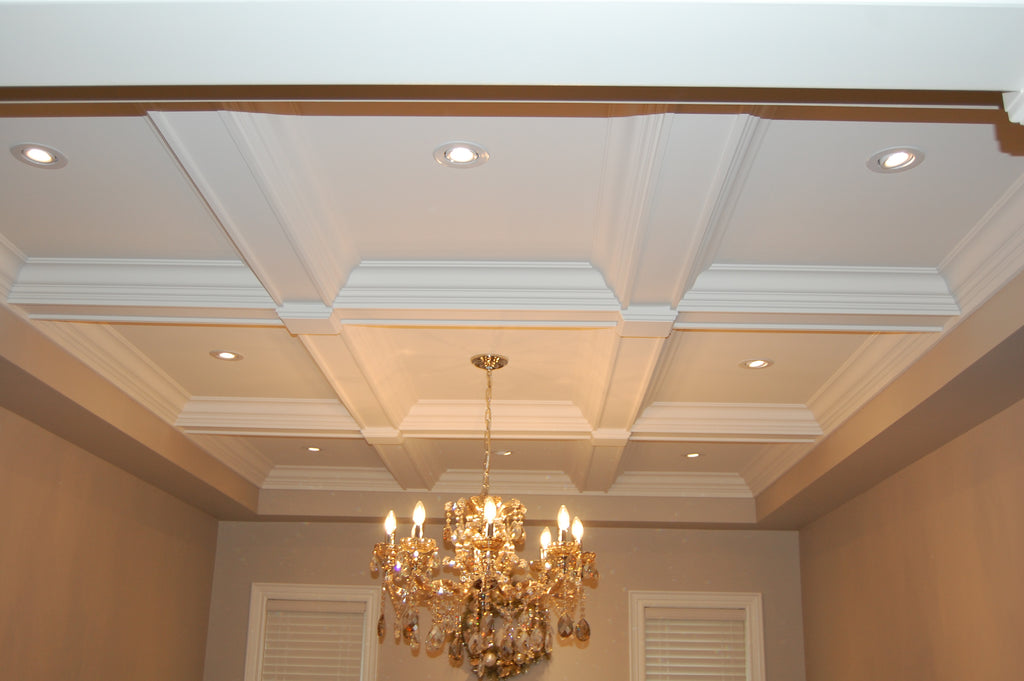 Oxford Coffered Beam Ceilings Www Cambridgecrownandtrim Ca