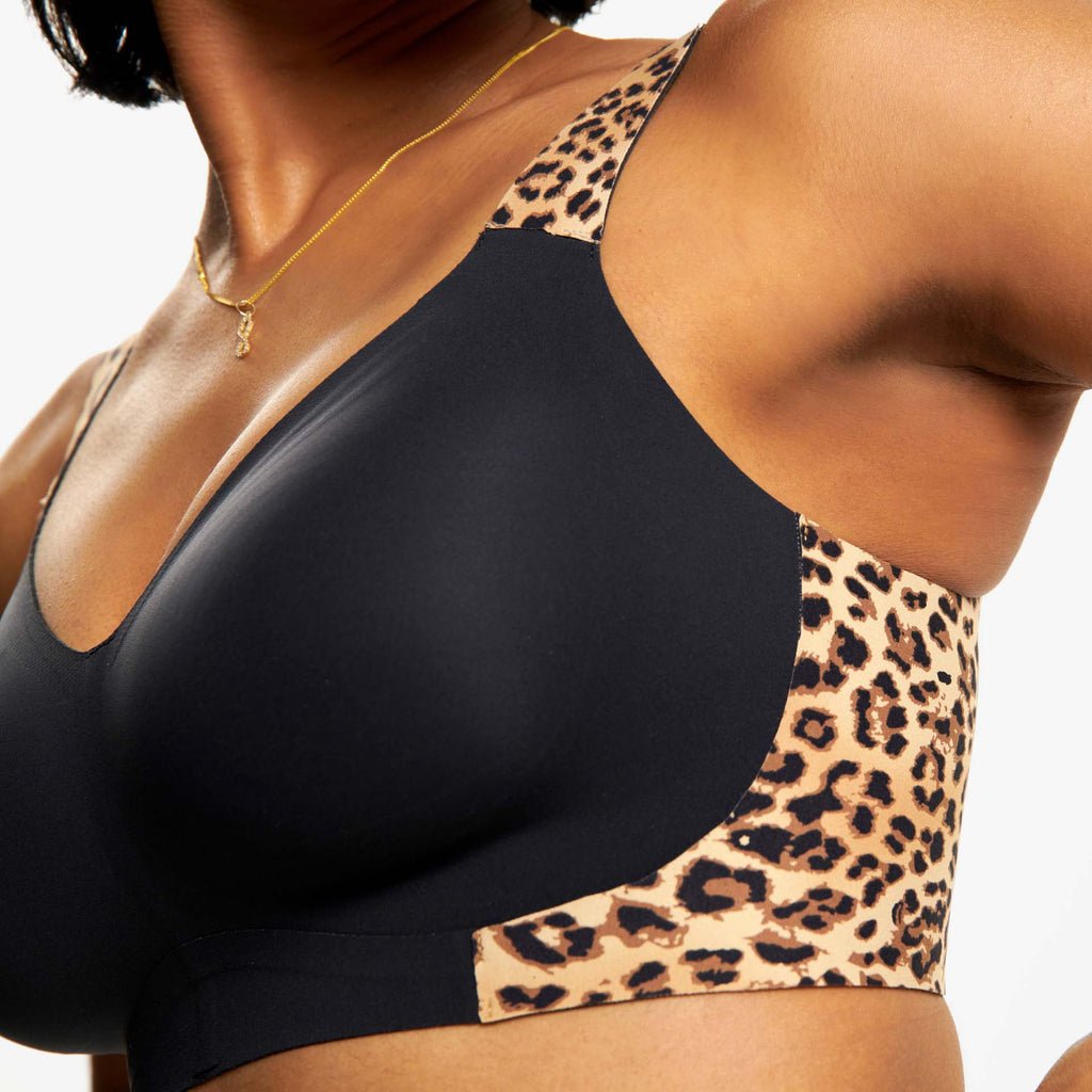 Evelyn Bobbie Defy Bra Leopard – Bravo Bra Boutique