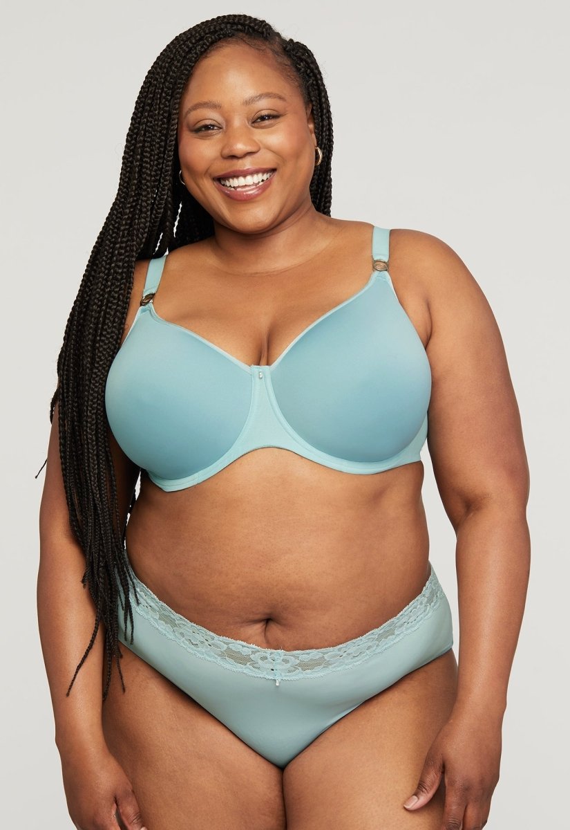 Instant Icon Underwire Bra Deep Teal/Blue Glass- 851322 – Bravo