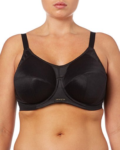 Elomi Energise Underwire Sports Bra with J Hook EL8041NUE Size 34L