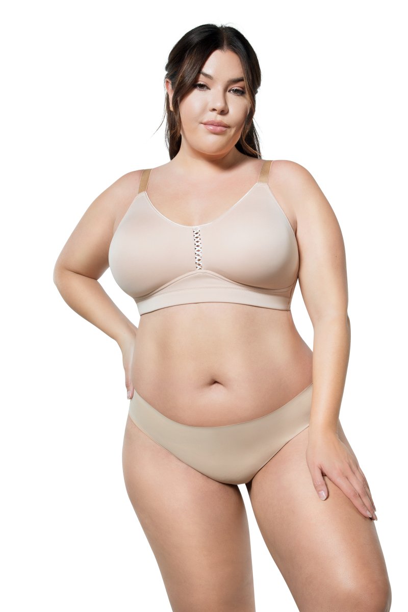 PARFAIT Dalis P5641 Modal Wire-free Bralette 32-40 D-G PEARL WHITE