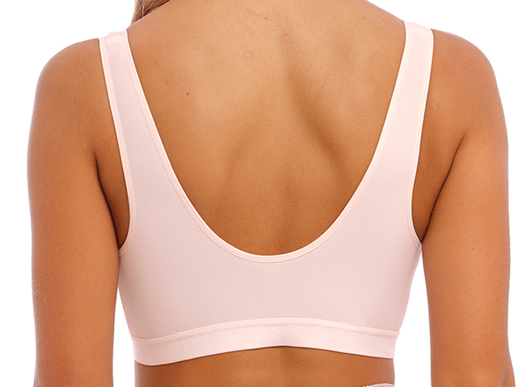  Sunward Front Close Bras for Women Push Up Front Closure Bra  Comfort Wireless Sports Bras Full Coverage Bralettes Plus Size Beige:  Clothing, Shoes & Jewelry