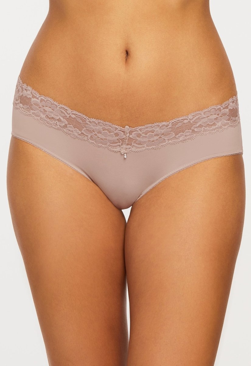 Luxury Cotton Hipster Panty- 1011