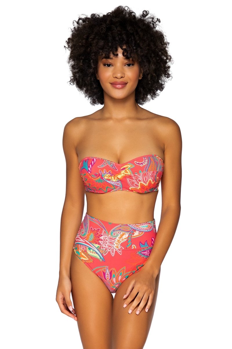 Underwire bikini tops for bigger busts – Mirasol Swimwear