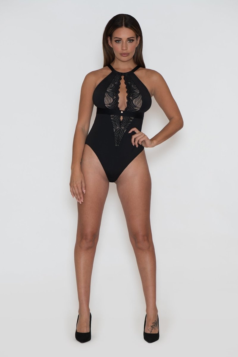 Indulgence Bodysuit - Blue – The Rack Shack