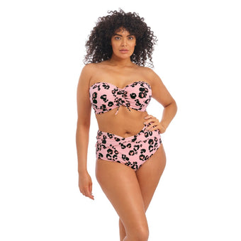 Space Front Fastening Wrap Around Lightly Padded Underwired Bikini