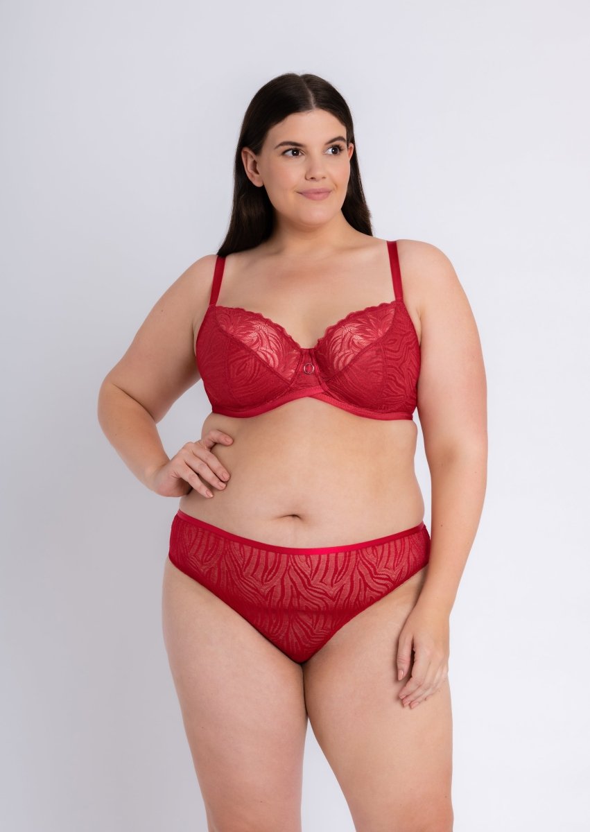 Montelle Allure Push-Up Bra Fig- 9316 – Bravo Bra Boutique