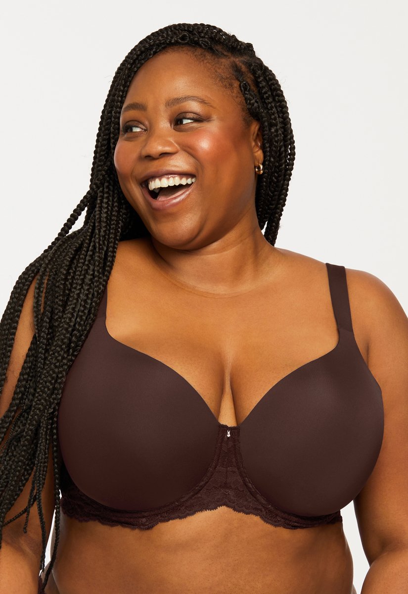 Montelle Halo Wire-Free Bra in Mango Sorbet FINAL SALE (40% Off