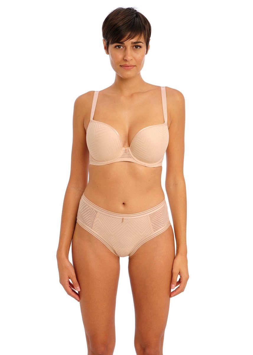 Fantasie Memoir FL 3020 W Underwired Moulded T-Shirt Bra Size 38D