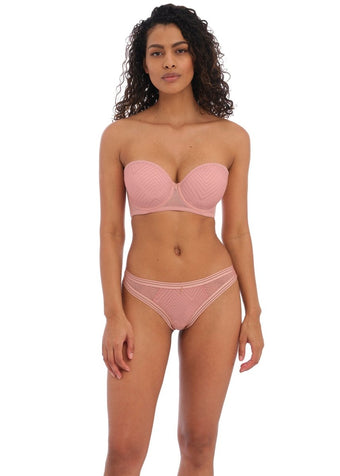 Buy Triumph Invisibly Smooth Demi Cup Strapless Multiway Bra-Grey at  Rs.1599 online