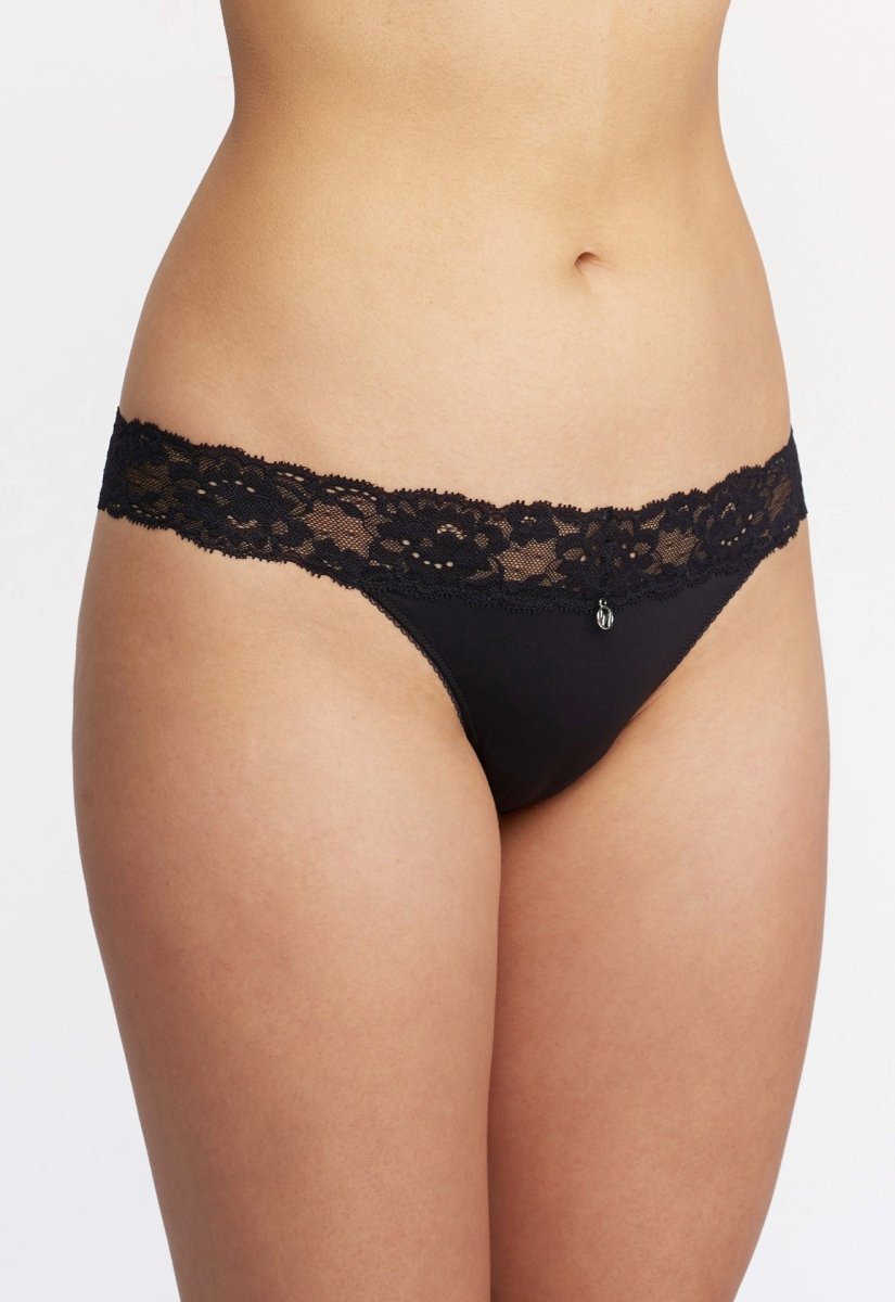 Evelyn & Bobbie - High Waisted Thong - Le Boudoir Boutique