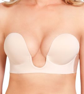 Fashion Forms Women's Ultralite Nubra, Nude, A : : Clothing, Shoes  & Accessories