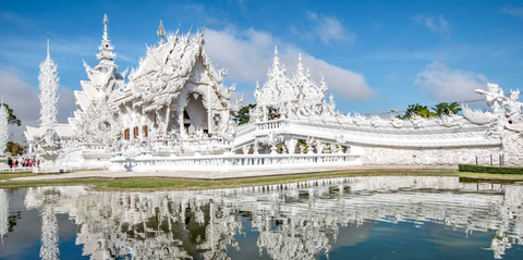 Wat Rong Khun – Chiang Rai