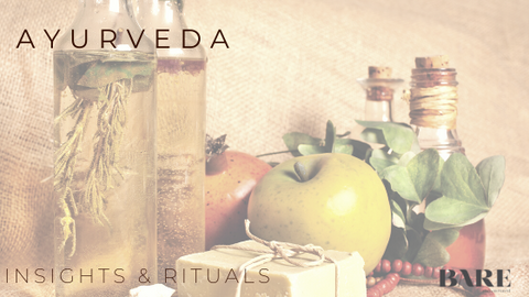 Ayurveda spices and oils