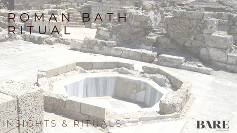 Ancient roman bath 