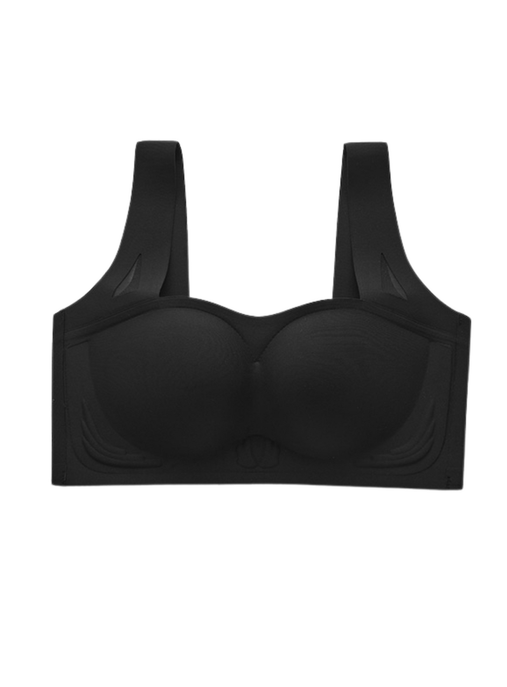 Premium Blakely Seamless Wireless Padded Push Up Bra in Wine – Kiss & Tell  Malaysia