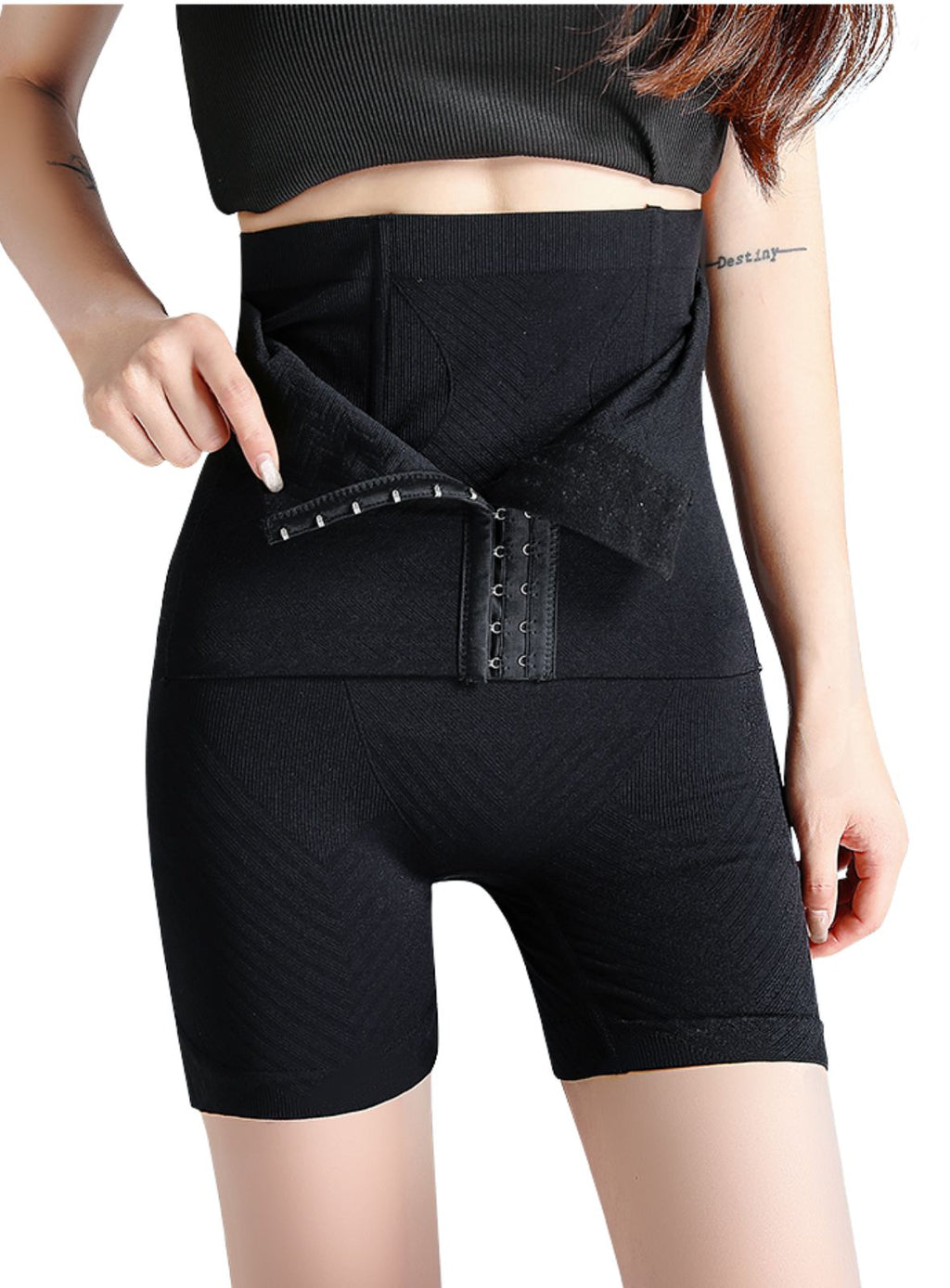 Premium Saloma High-Waisted Shaping & Compression Girdle Body Shaper S –  Kiss & Tell Malaysia