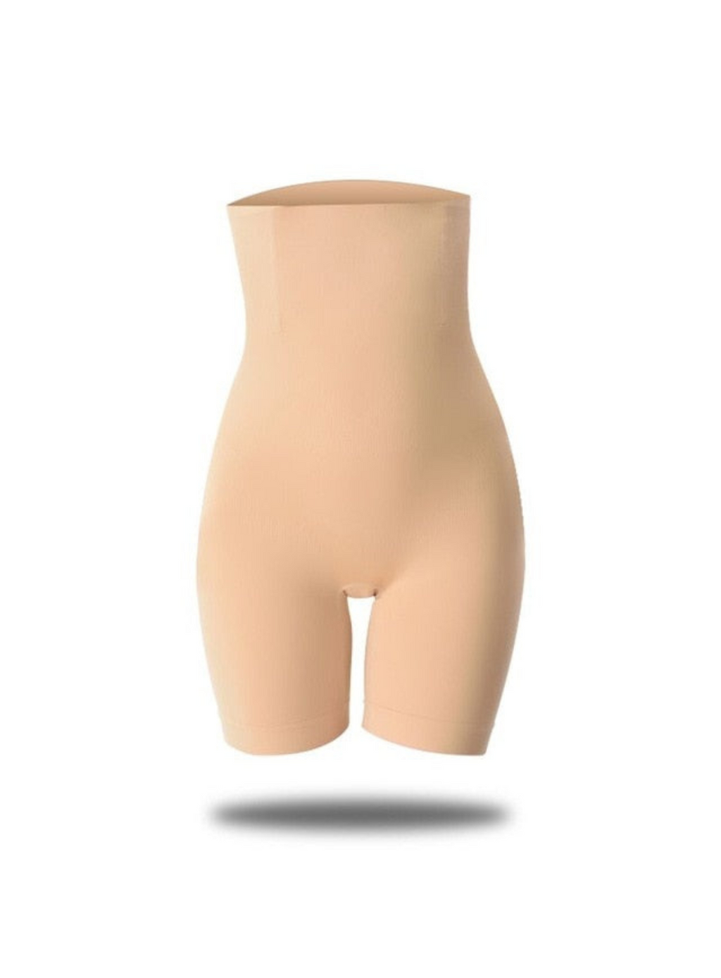 Buy Kiss & Tell Premium Joella High-Waisted Seamless Girdle Shorts in Nude  Shapewear Online