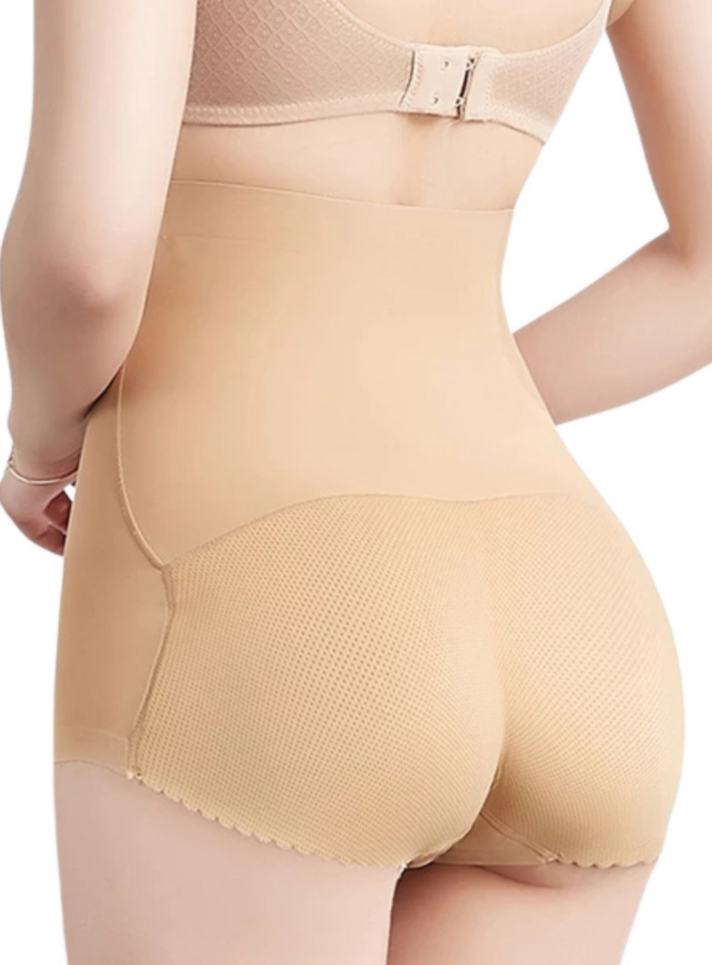 Kleo Butt Lifter Safety Shorts Panties Seamless Padded Underwear