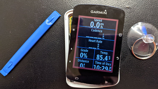 Original LCD screen for GARMIN EDGE 830 Bicycle GPS LCD display