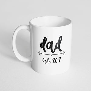 dad est mug