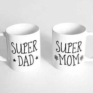 super dad mug