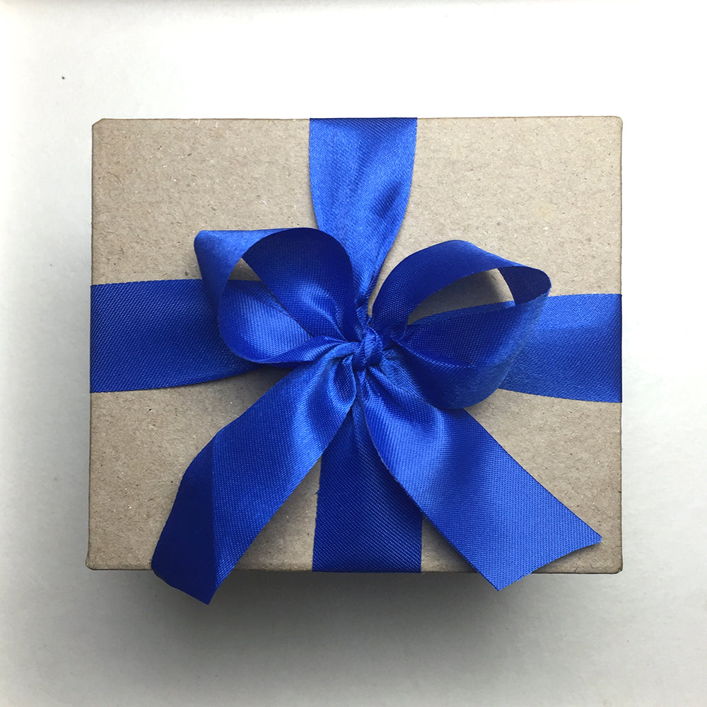 Special Gift Box with Royal Blue Ribbon Mug Shop Manila