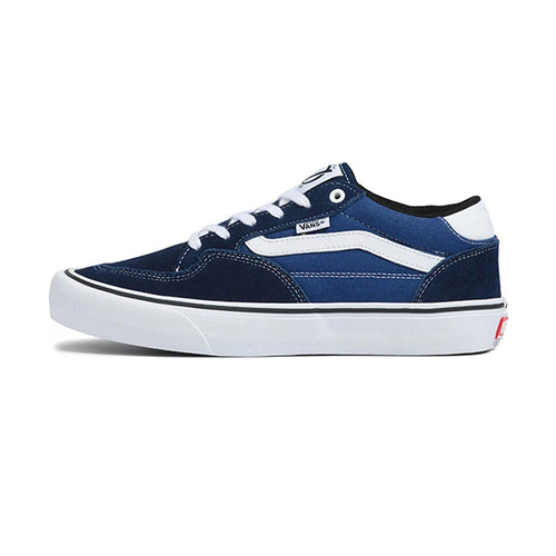 vans navy white