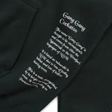 Smile and Wave - Gang Gang Hoody - Forest Green