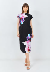 RIPPLE Kimono Cheongsam Dress