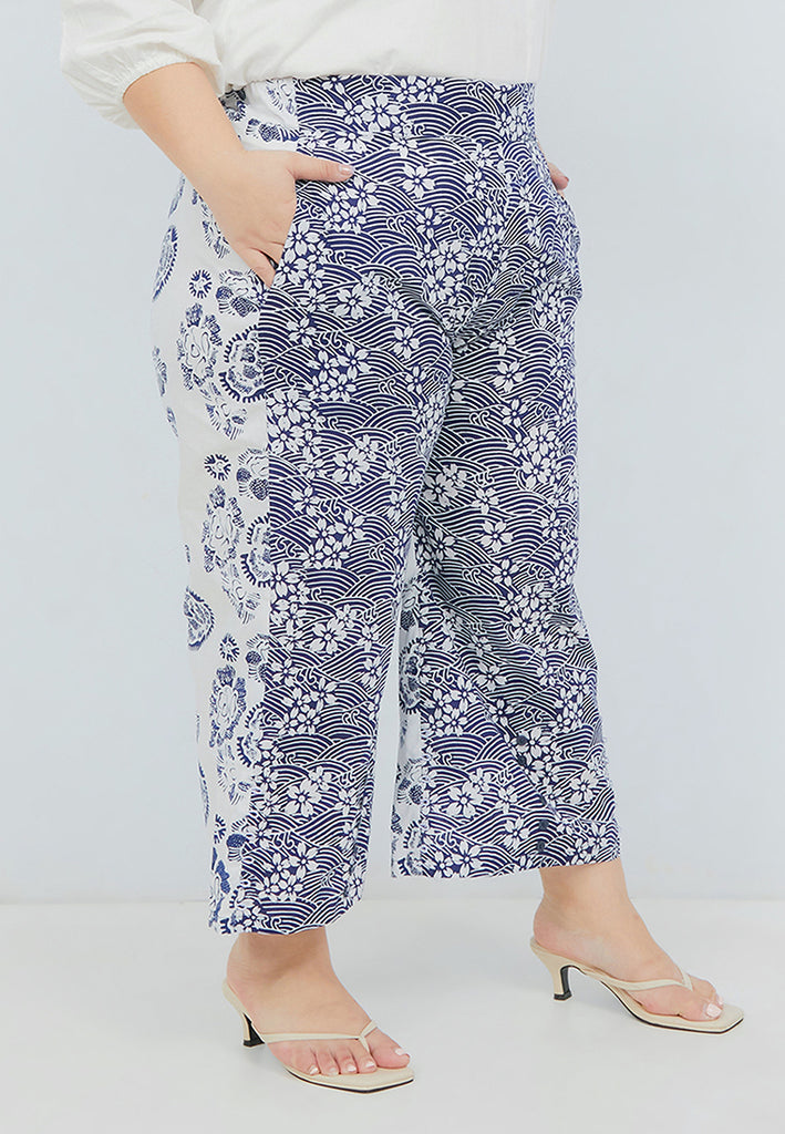 SAKURA さくら Navy 3-Way Pants – ANS.EIN