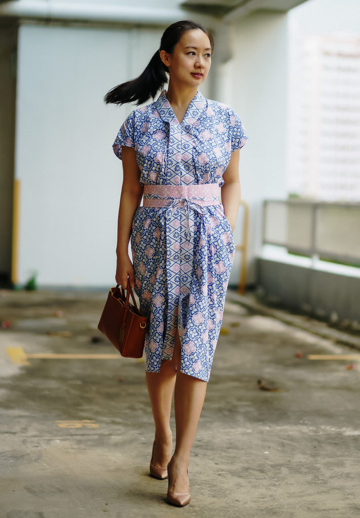 SEASONS Batik Nyonya Dress – ANS.EIN