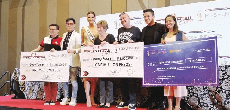 frontrow cares foundation