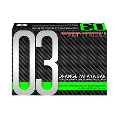 frontrow soap 03 orange papaya bar