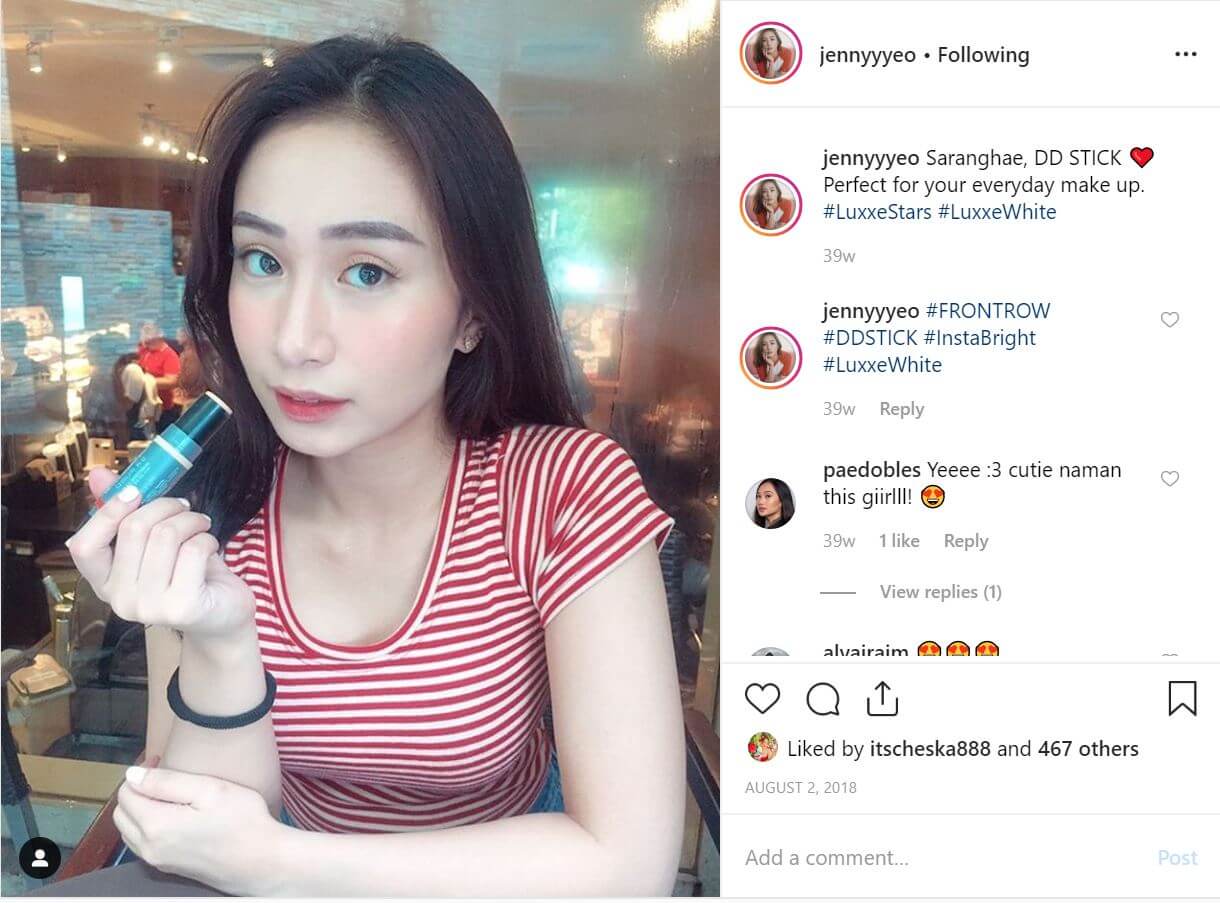 jenny yeo dd stick review
