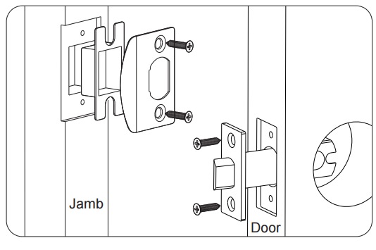 modern door handles
