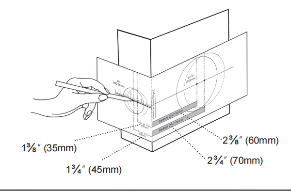 how to drill holes