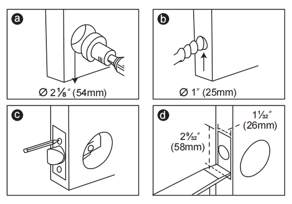 how to drill holes