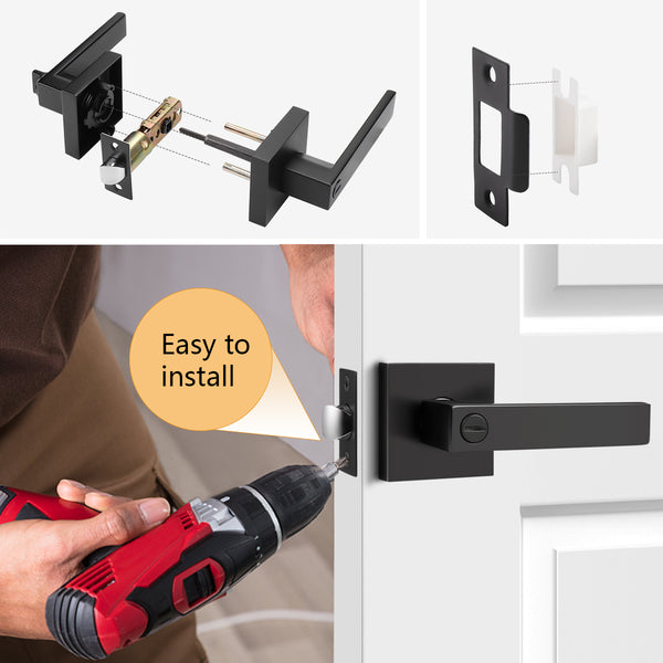 install probrico door handles
