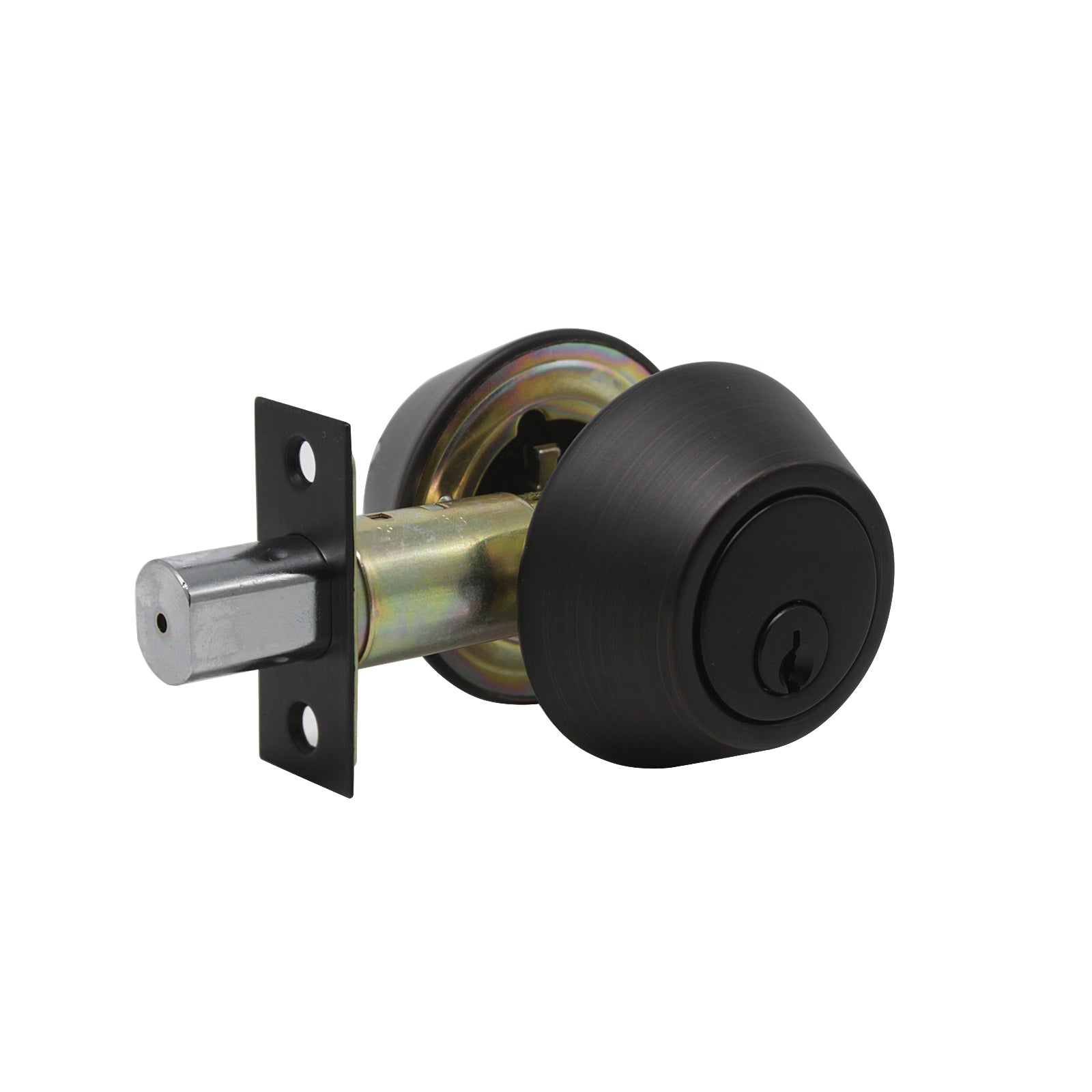 double cylinder deadbolt