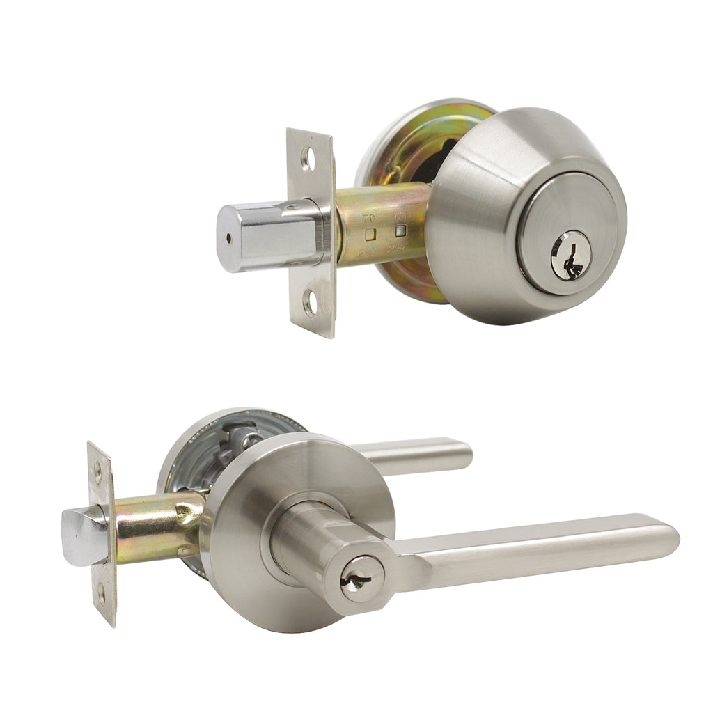 keyed alike door locks and deadbolts