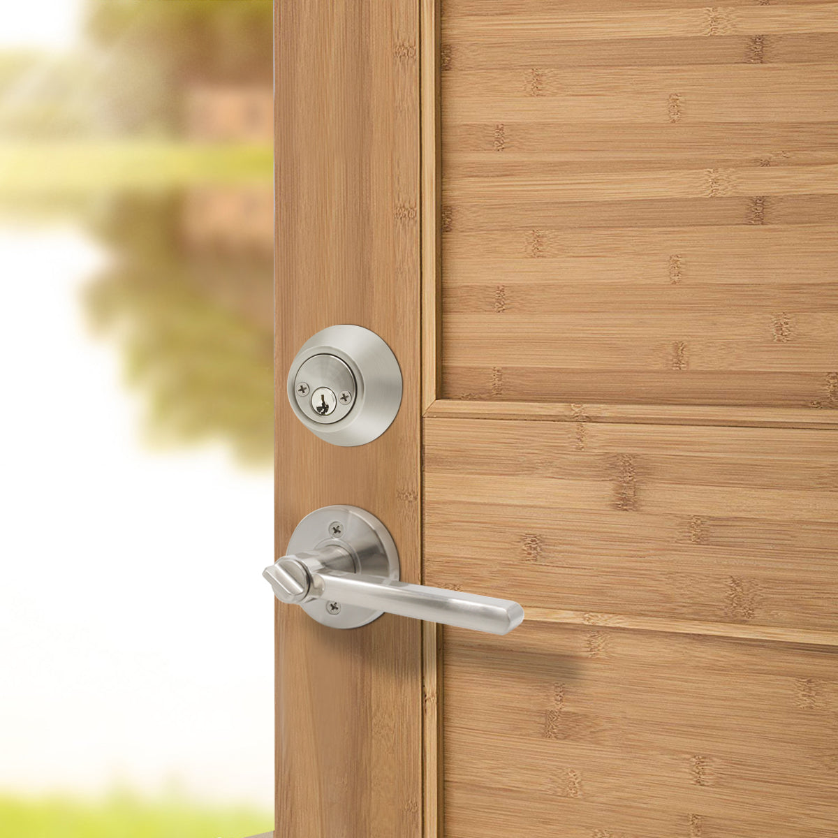 storm door keyed deadbolt lock