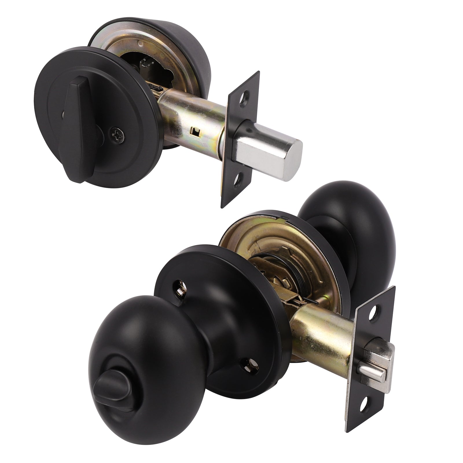 deadbolt lock set