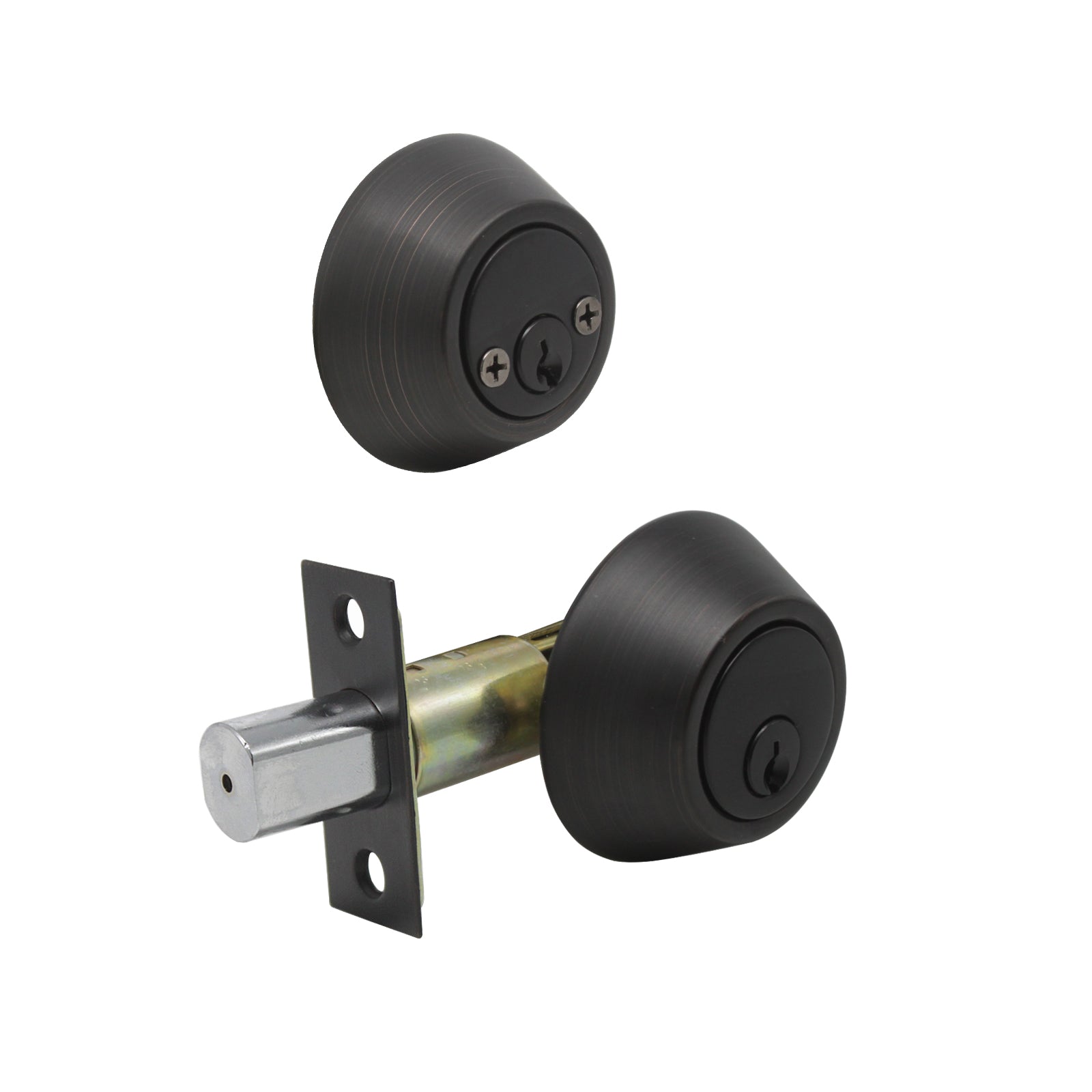 double key deadbolt