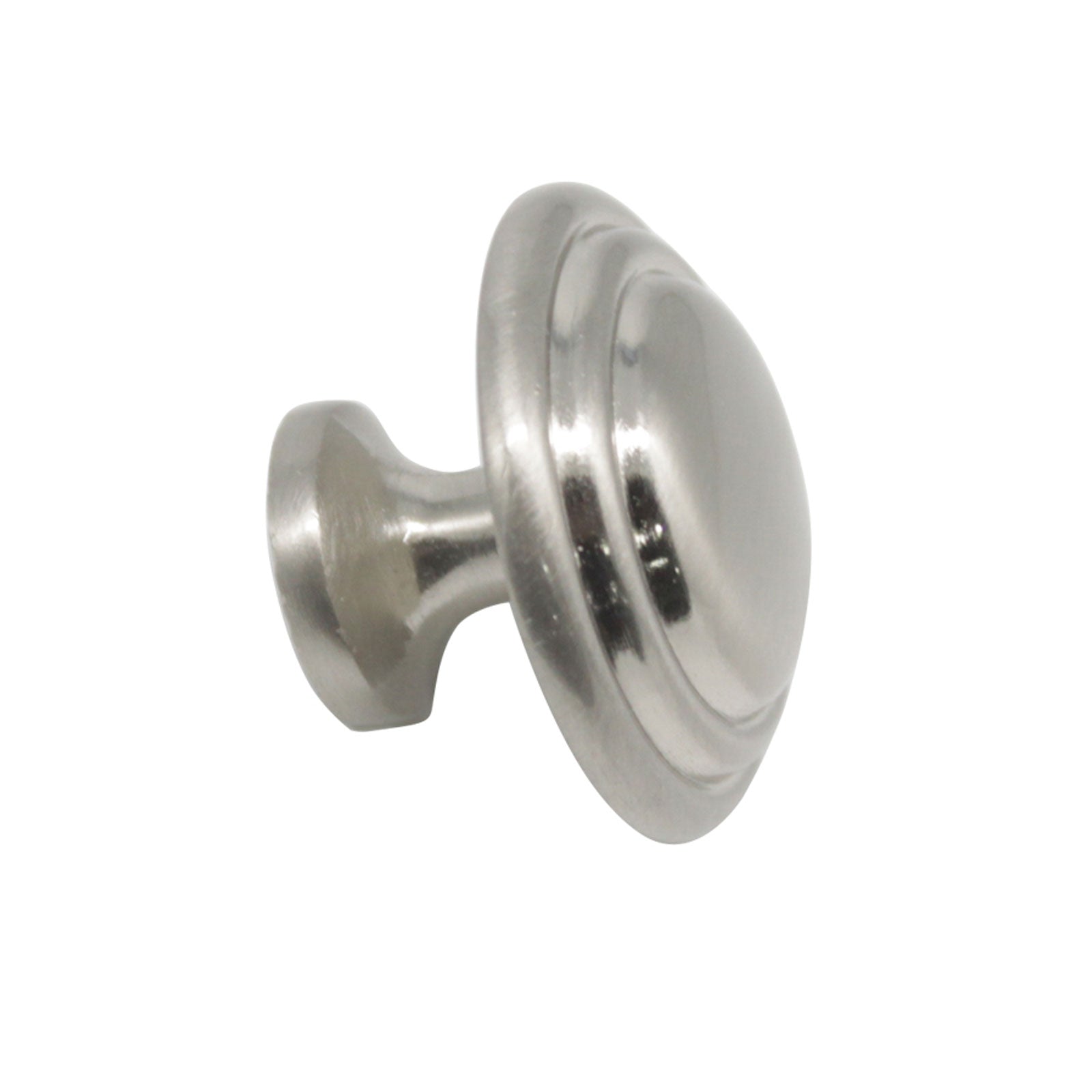 Dresser Drawer Knobs 1 1 3 Inch Diameter Satin Nickel Finish