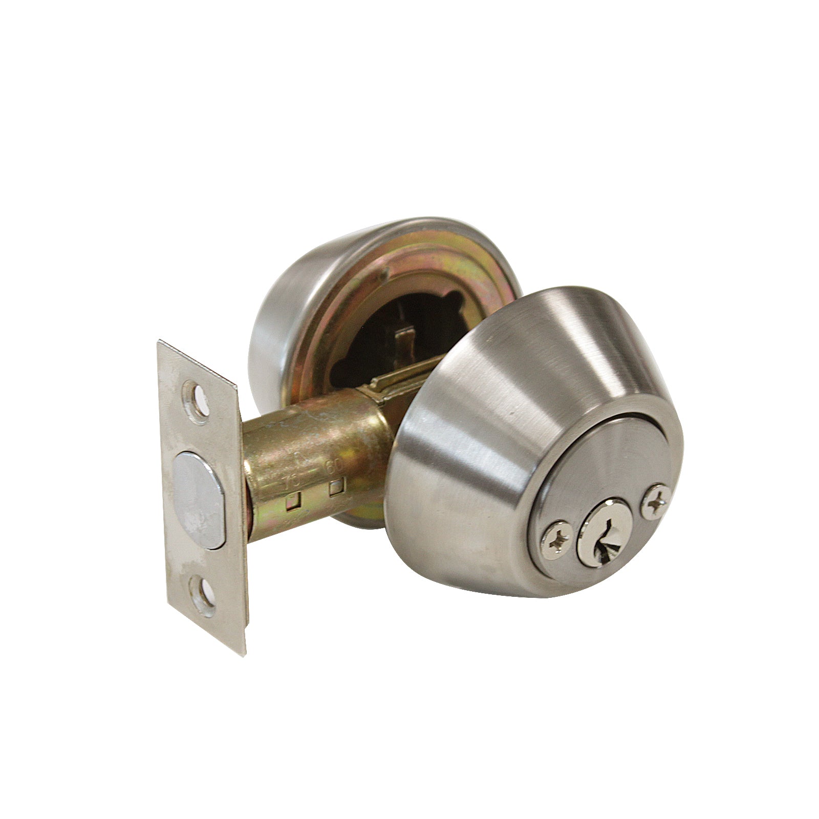 double key deadbolt